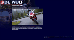 Desktop Screenshot of dewulfsport.be
